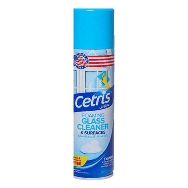 Foaming Glass Cleaner